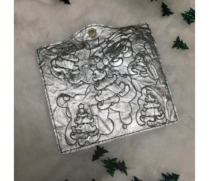 Stickdatei ITH - Einsteckhüllen Christmas Backgrounds quadratisch